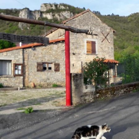 Les Tremieres Bed & Breakfast Saint-Paul-des-Fonts ภายนอก รูปภาพ