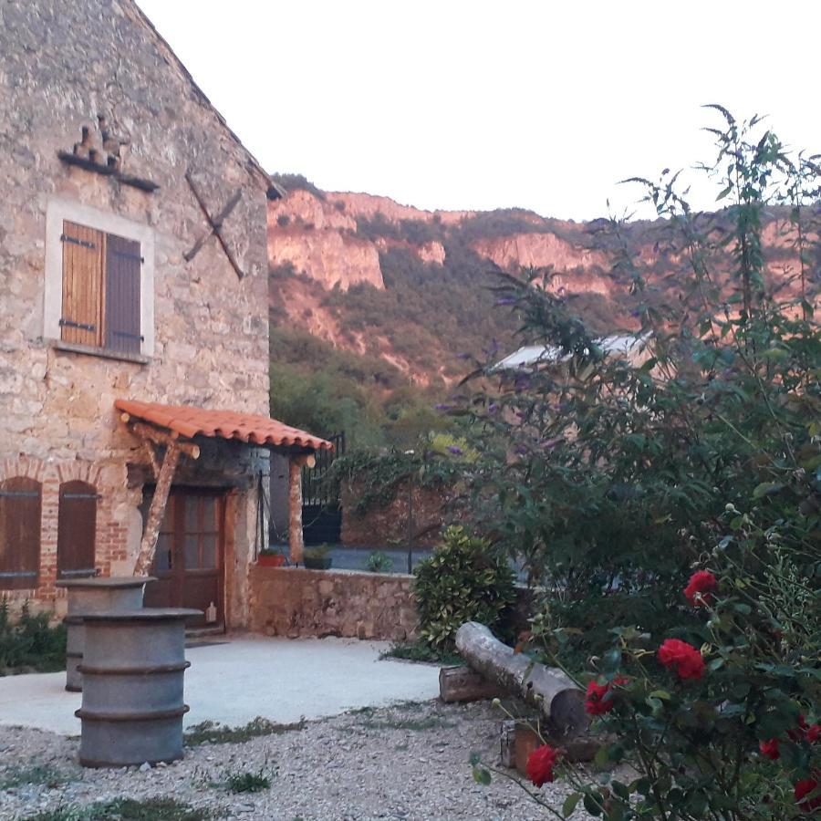 Les Tremieres Bed & Breakfast Saint-Paul-des-Fonts ภายนอก รูปภาพ